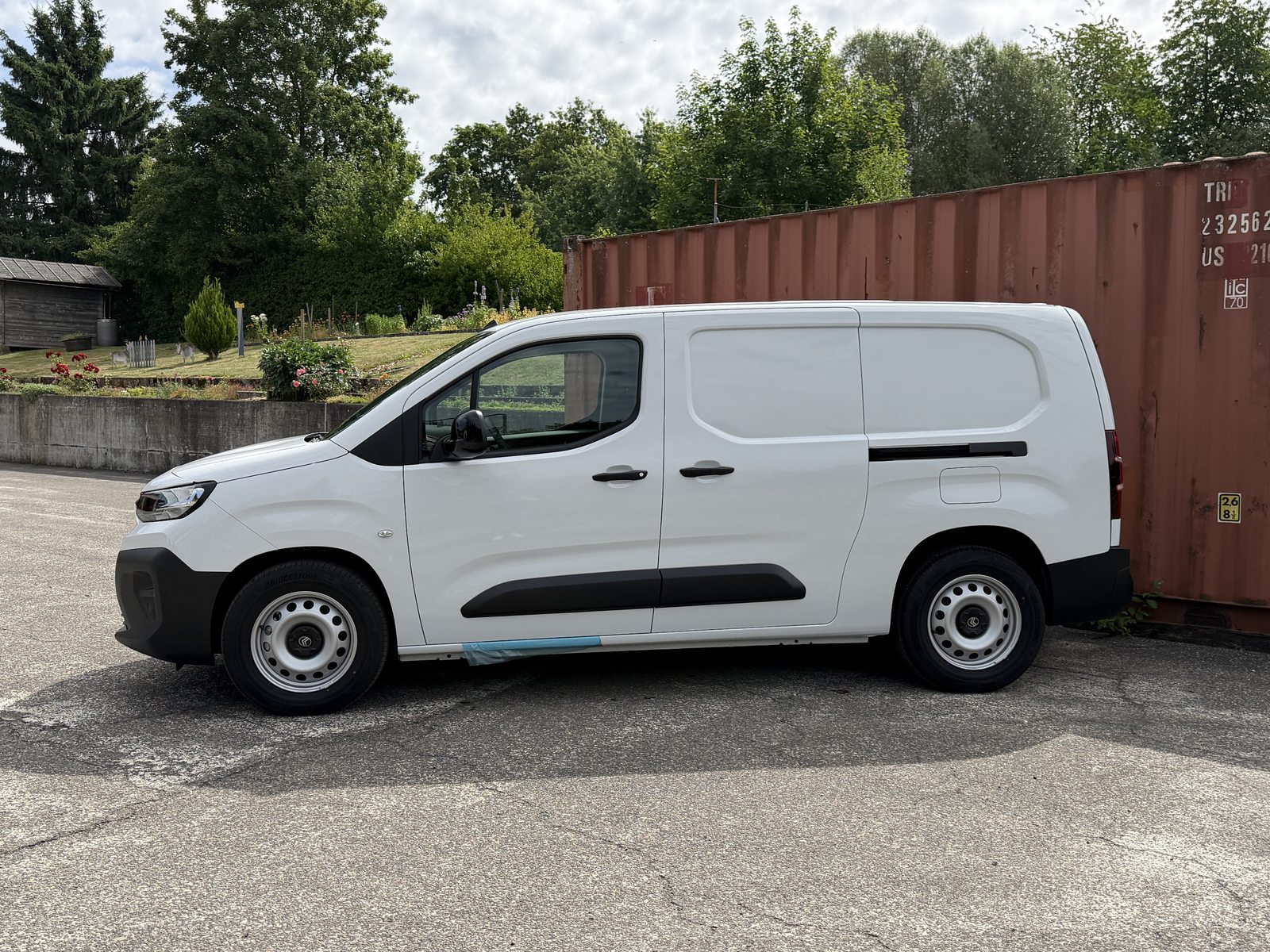 CITROEN e-Berlingo XL vertiefte Kabine 50kWh, Électrique, Voiture de démonstration, Automatique - 4