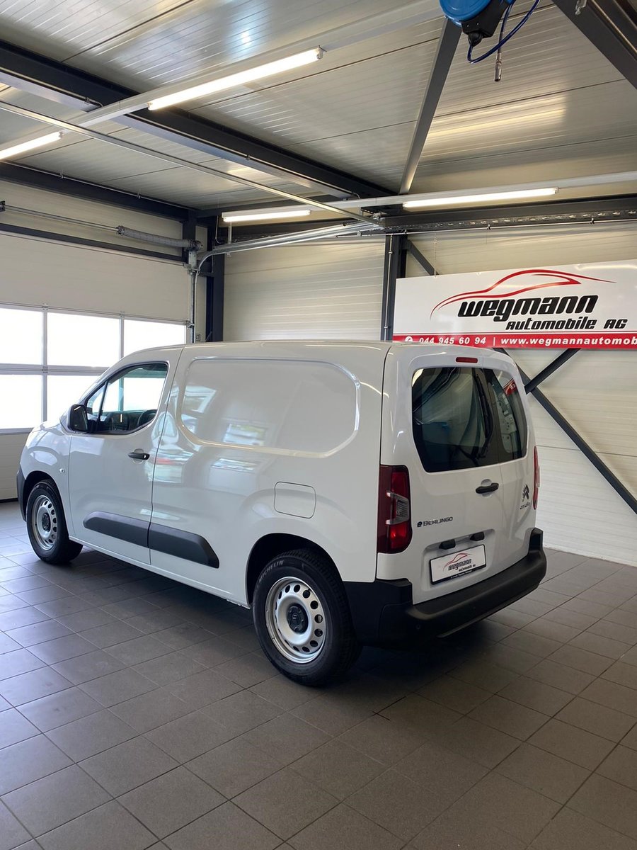 CITROEN e-Berlingo Swiss Edition 1000kg, Electric, New car, Automatic - 4