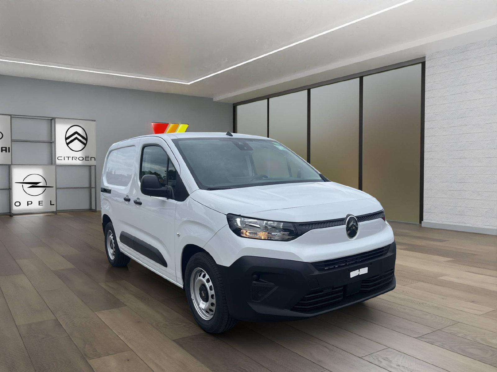 CITROEN ë-Berlingo Van M First 50kWh, Électrique, Voiture nouvelle, Automatique - 3