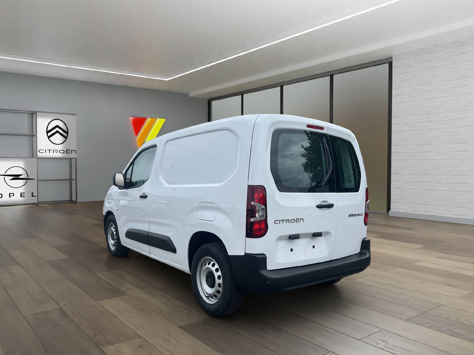 CITROEN ë-Berlingo Van M First 50kWh, Électrique, Voiture nouvelle, Automatique - 5