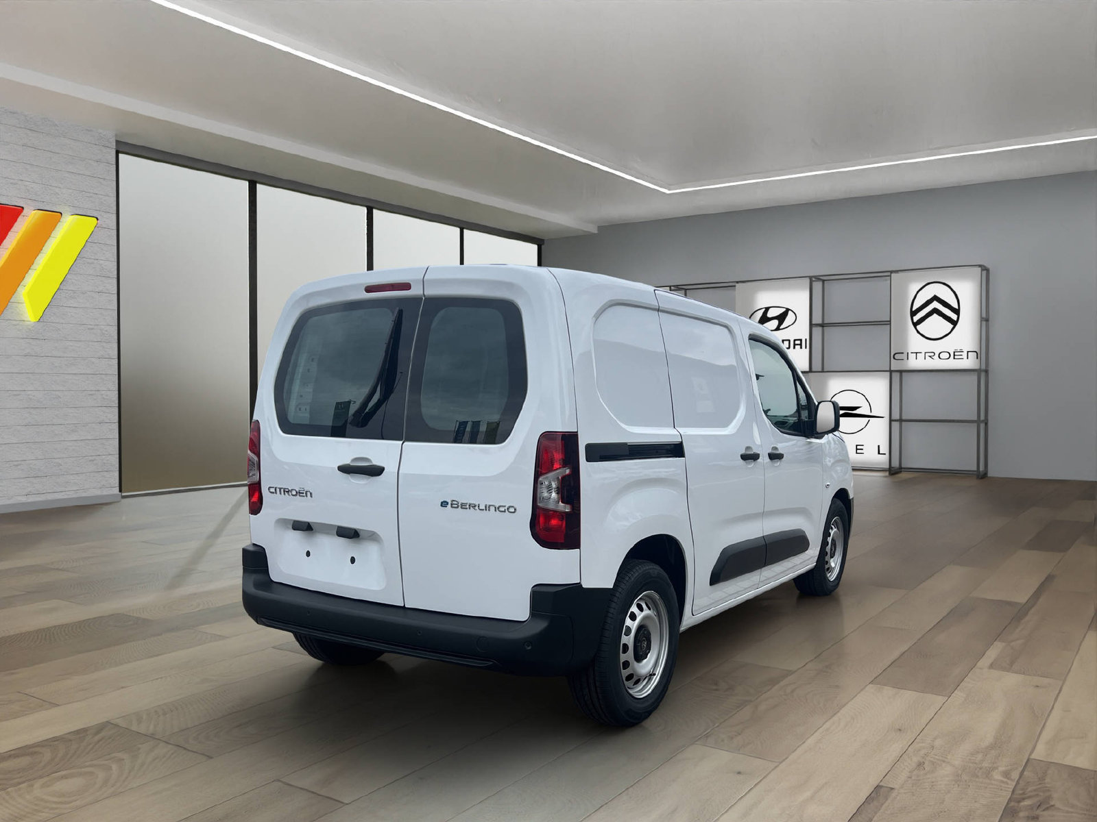 CITROEN ë-Berlingo Van M First 50kWh, Électrique, Voiture nouvelle, Automatique - 7