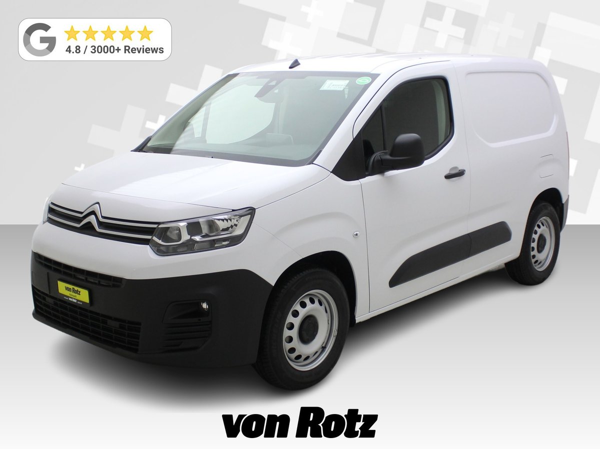 CITROEN BERLINGO M erhöhte Nutzlast 50kWh Swiss Edition ***Inklusive