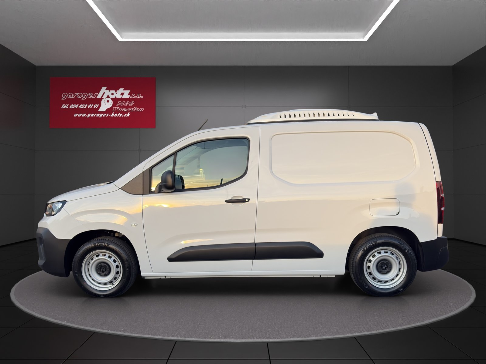 CITROEN Berlingo VAN M 1.5 First Frigorifique, Diesel, New car, Manual - 2