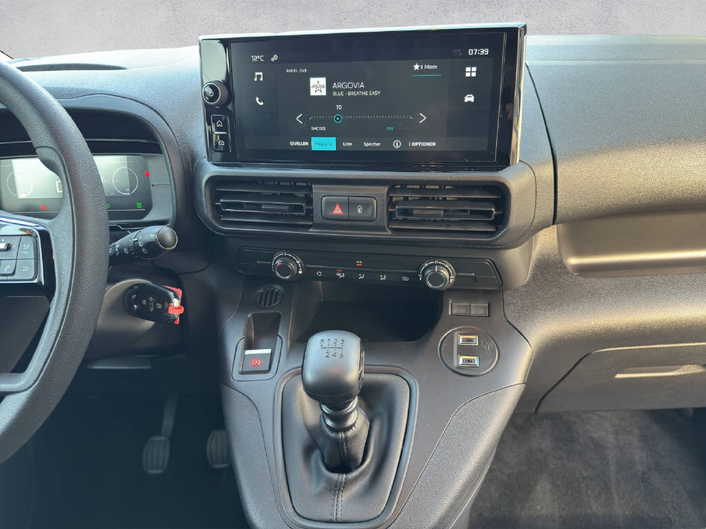 CITROEN Berlingo M 1.2 Turbo 110 First S/S, Petrol, New car, Manual - 7