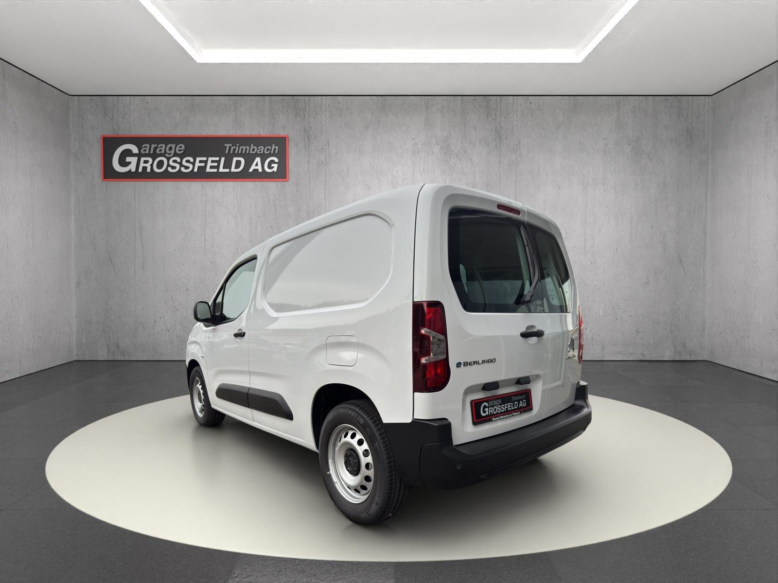 CITROEN e-Berlingo M erhöhte Nutzlast 50kWh Swiss Edition, Elektro, Neuwagen, Automatik - 4