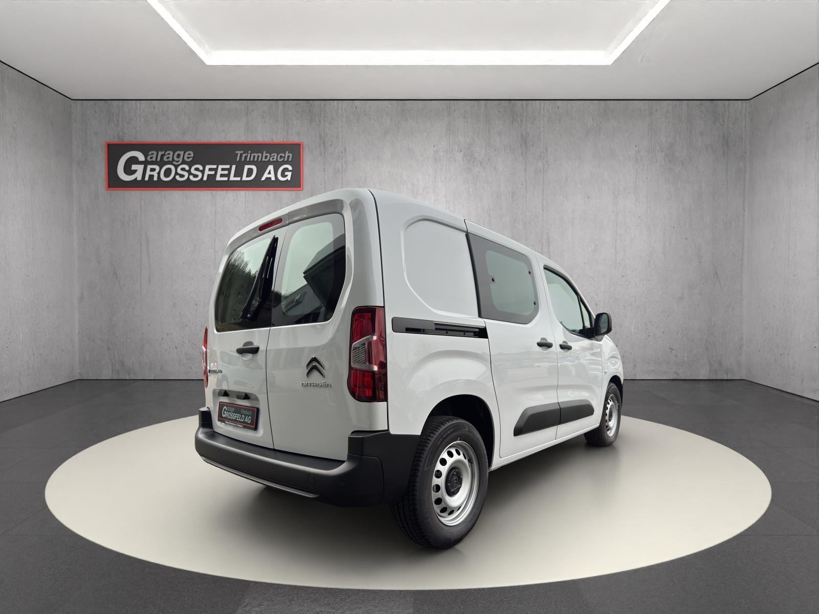 CITROEN e-Berlingo M erhöhte Nutzlast 50kWh Swiss Edition, Elektro, Neuwagen, Automatik - 6