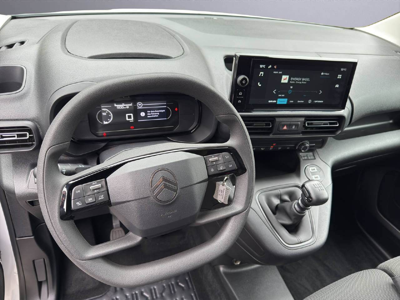 CITROEN Berlingo M 1.2 PureTech 110 Fi FIRST, Essence, Voiture nouvelle, Manuelle - 7