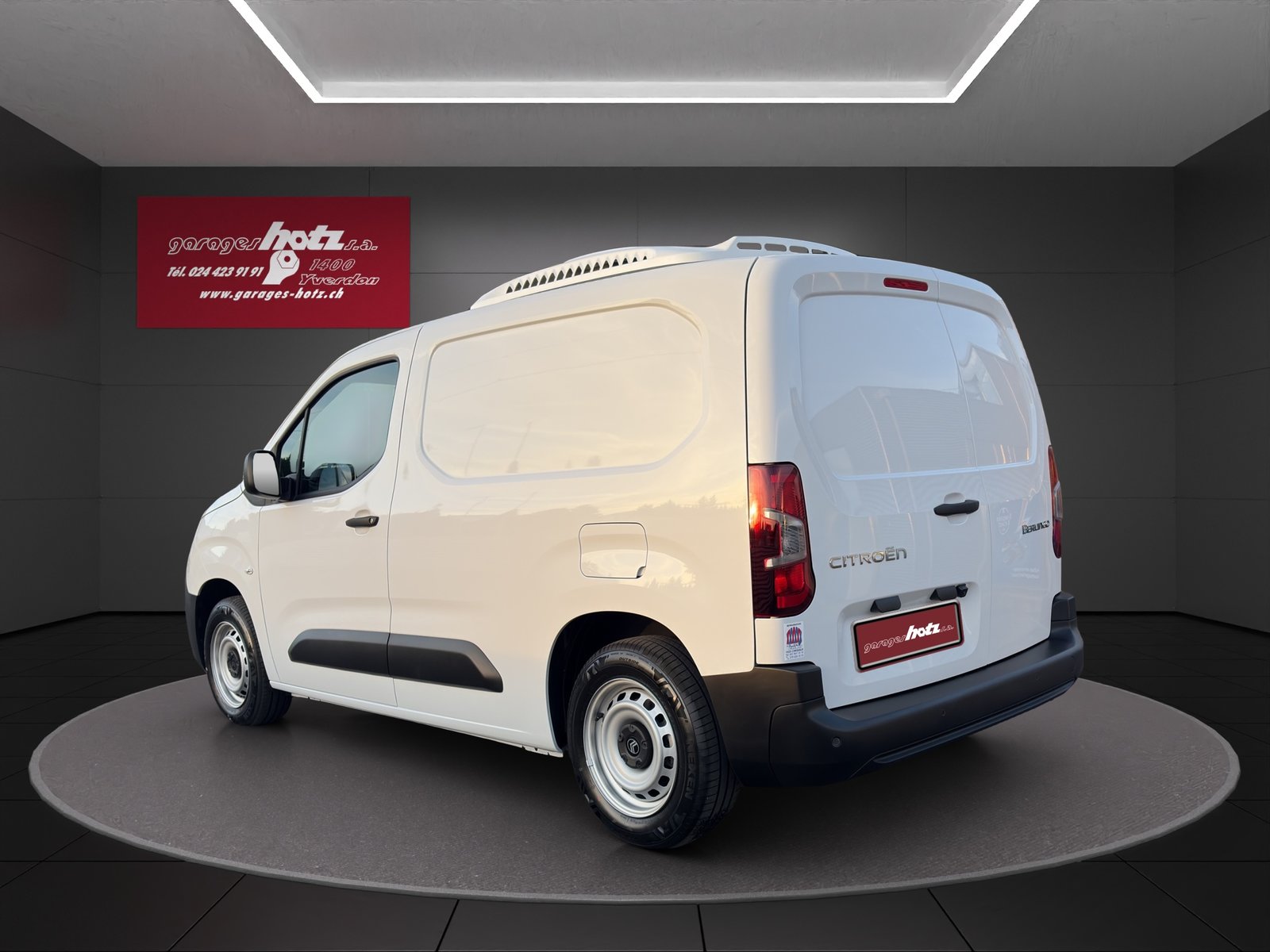 CITROEN Berlingo e VAN First Frigorifique, Électrique, Voiture nouvelle, Automatique - 3