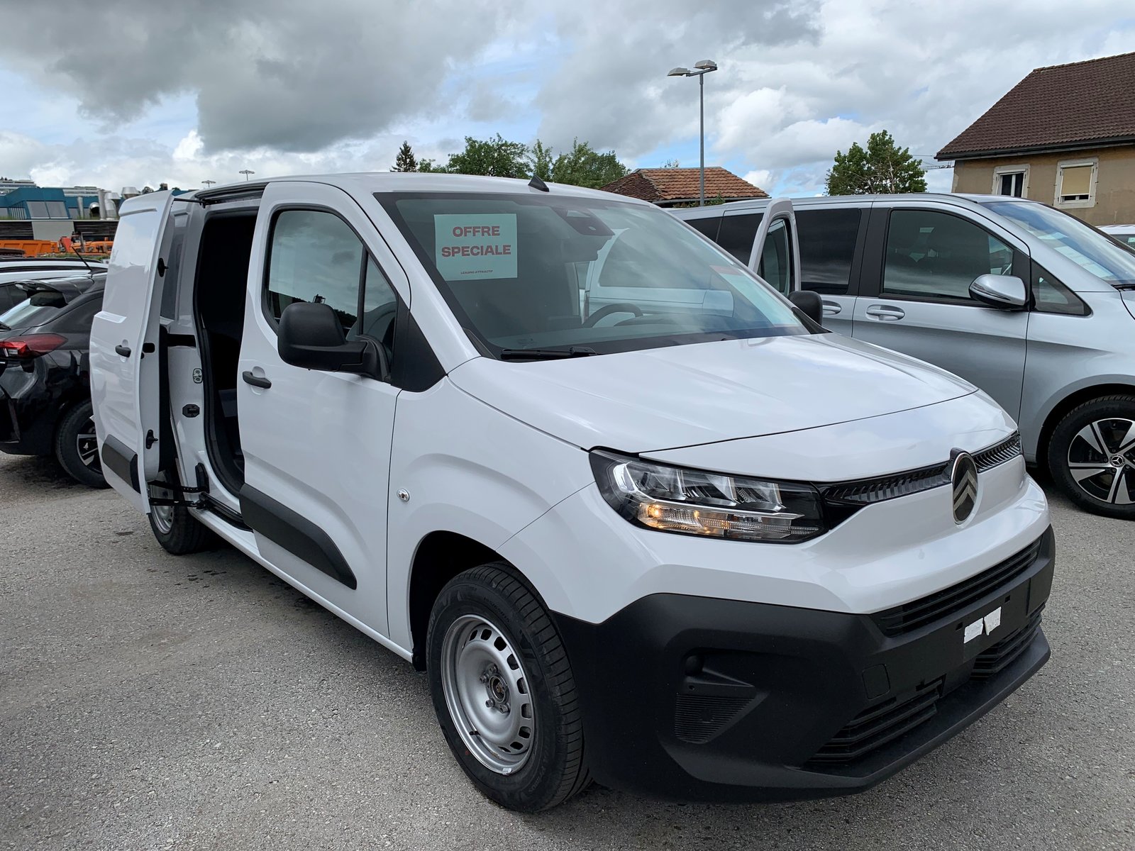 CITROEN Berlingo Van M 1.5 Blue HDi 100 s/s First, Diesel, Auto nuove, Manuale - 2