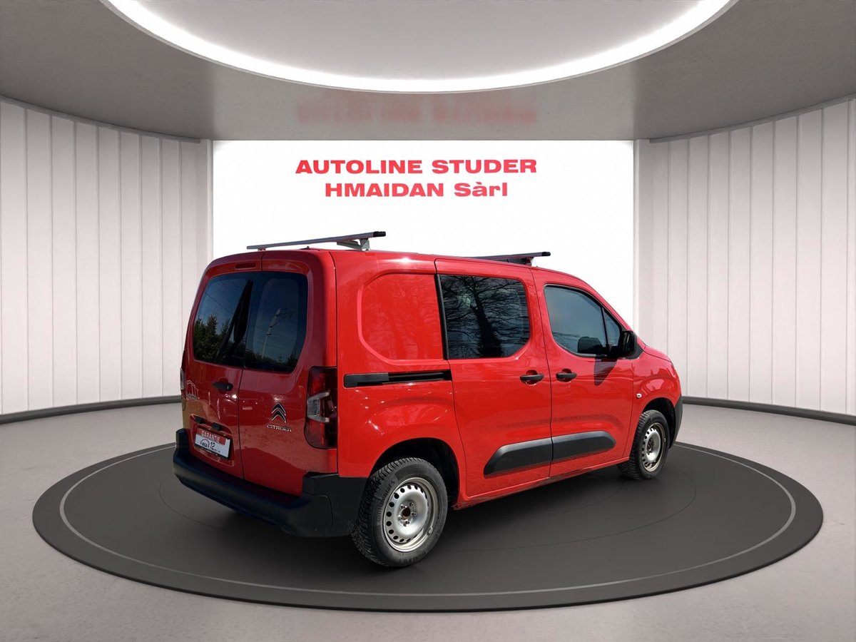 CITROEN Berlingo Van 1.2 Pure Tech 110 s/s Swiss Edition, Benzin, Occasion / Gebraucht, Handschaltung - 2