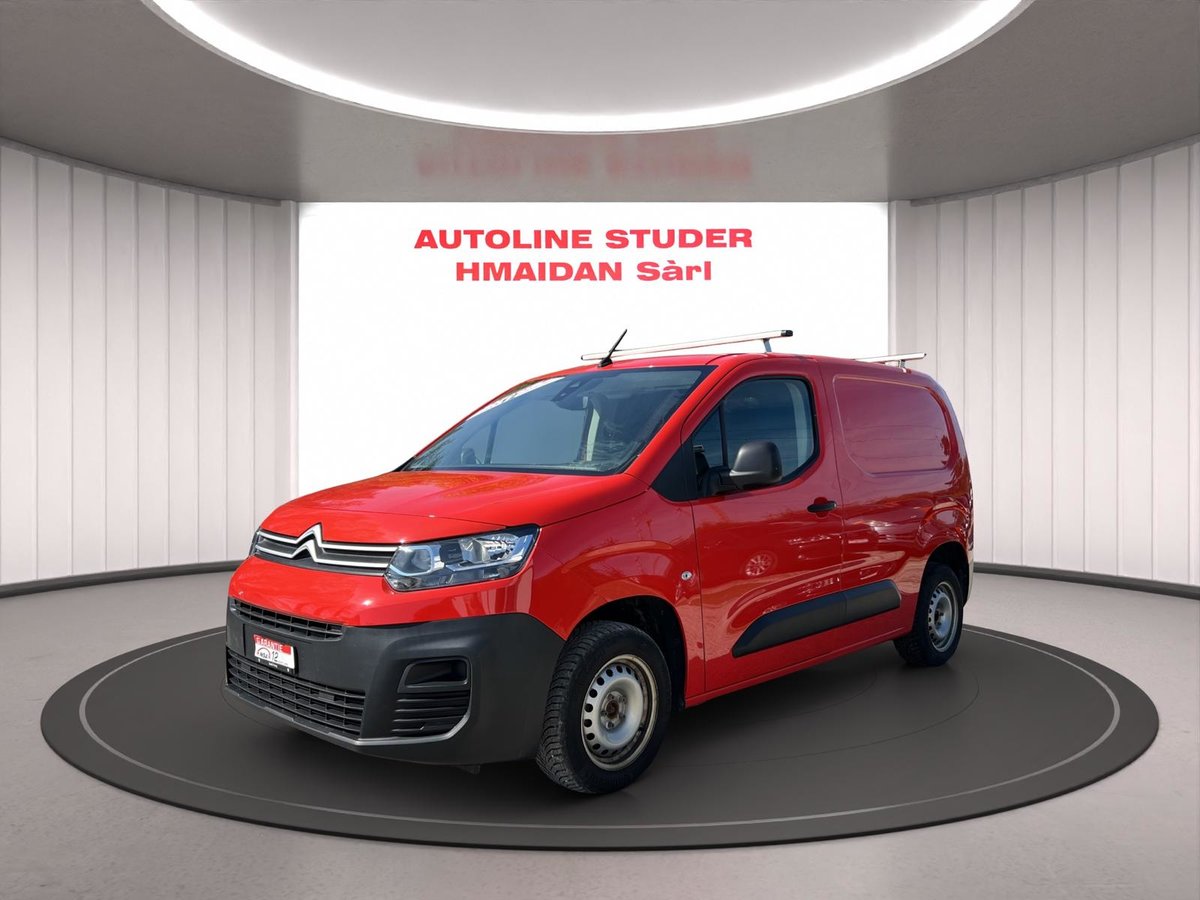 CITROEN Berlingo Van 1.2 Pure Tech 110 s/s Swiss Edition, Benzin, Occasion / Gebraucht, Handschaltung - 3
