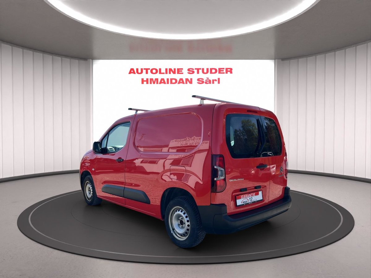 CITROEN Berlingo Van 1.2 Pure Tech 110 s/s Swiss Edition, Benzin, Occasion / Gebraucht, Handschaltung - 4