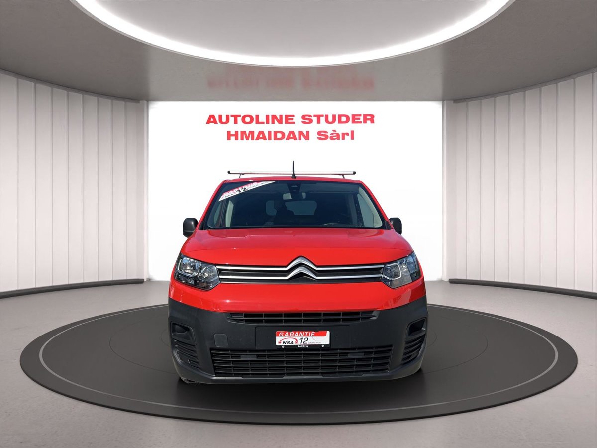 CITROEN Berlingo Van 1.2 Pure Tech 110 s/s Swiss Edition, Benzin, Occasion / Gebraucht, Handschaltung - 5