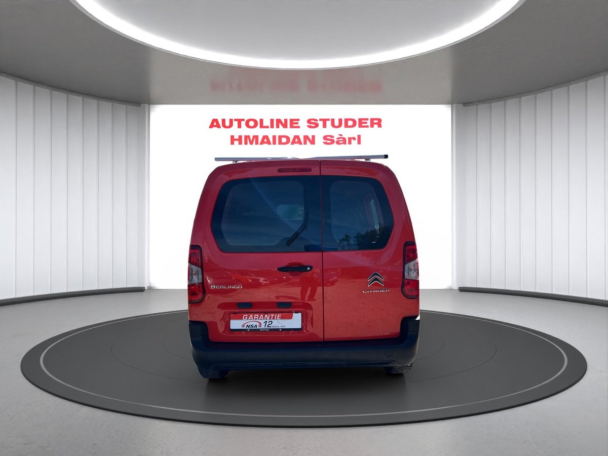 CITROEN Berlingo Van 1.2 Pure Tech 110 s/s Swiss Edition, Benzin, Occasion / Gebraucht, Handschaltung - 6