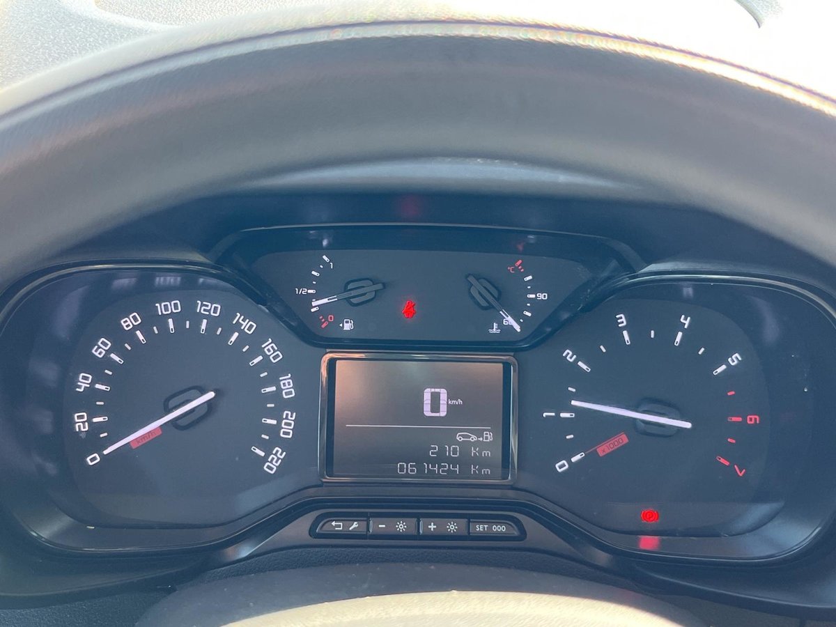 CITROEN Berlingo Van 1.2 Pure Tech 110 s/s Swiss Edition, Benzin, Occasion / Gebraucht, Handschaltung - 7