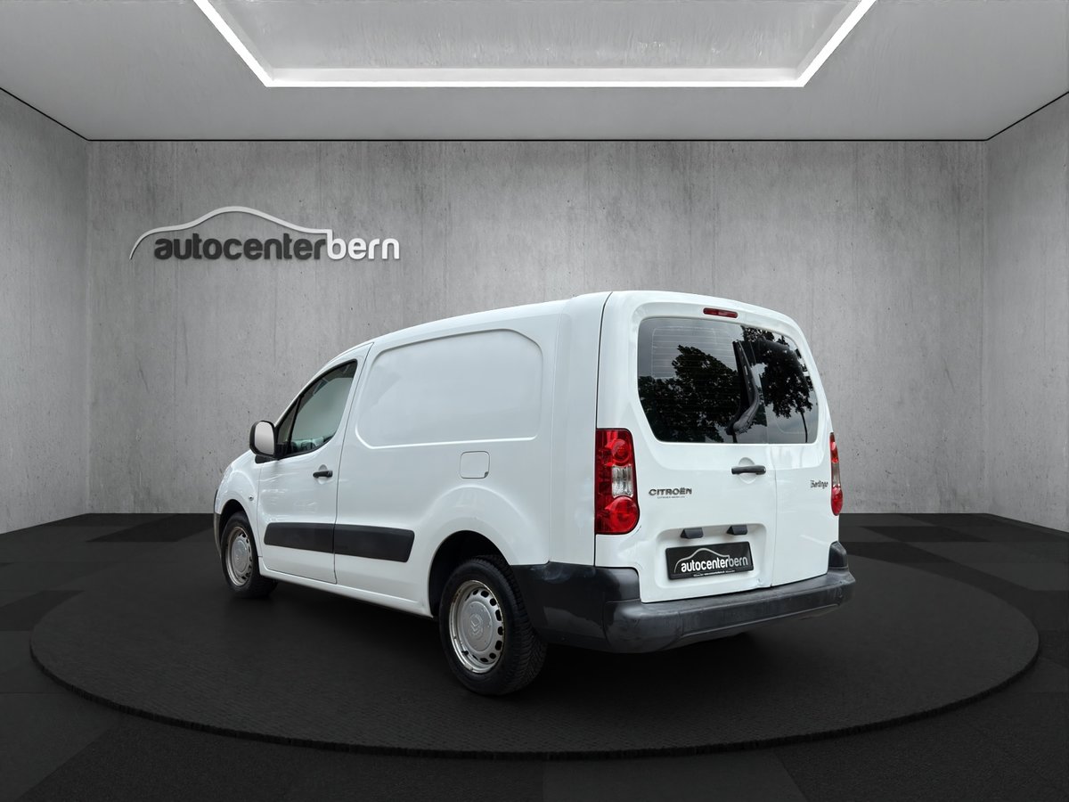 CITROEN Berlingo 1.6 HDi 800, Diesel, Occasion / Utilisé, Manuelle - 4