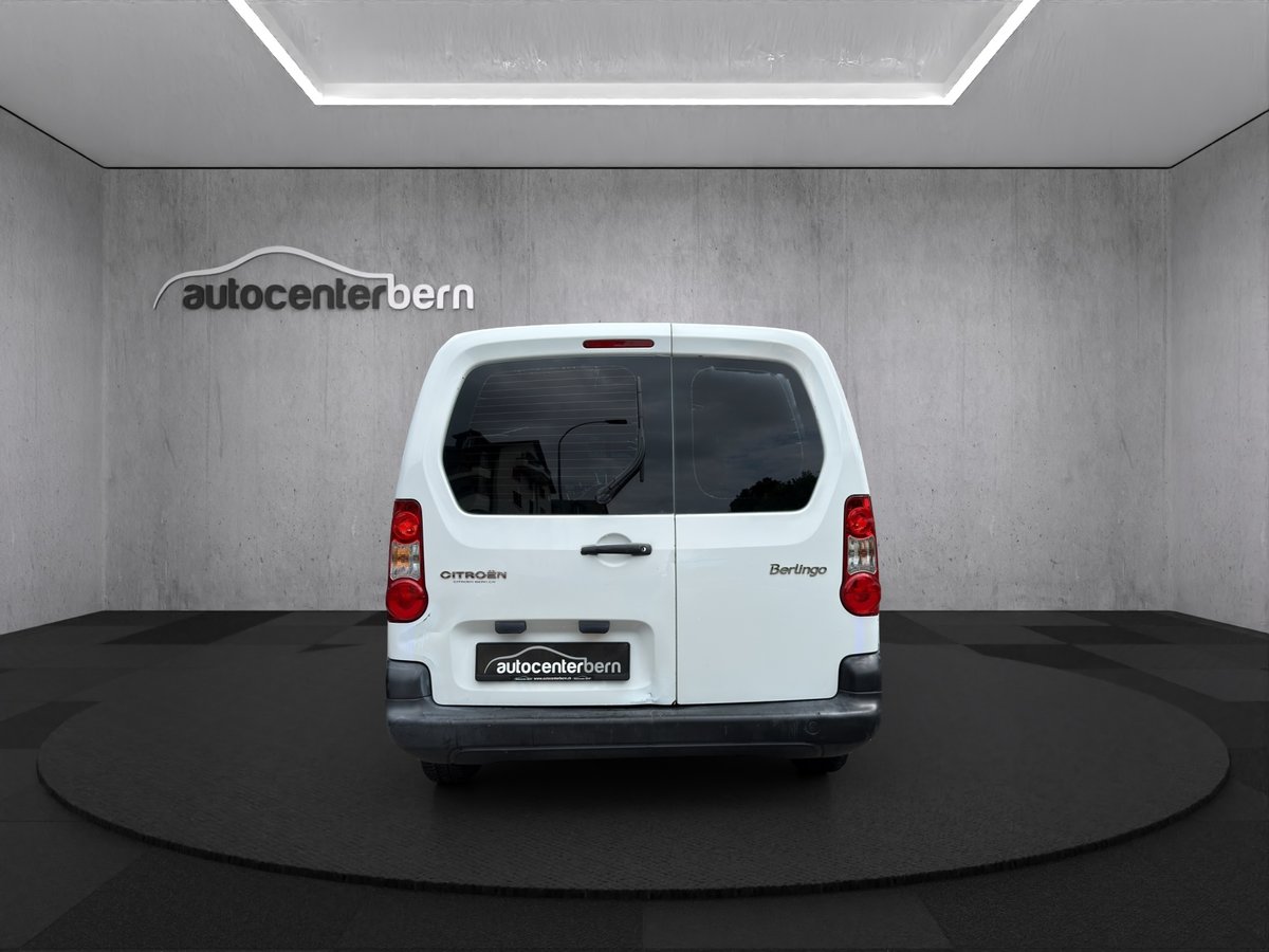 CITROEN Berlingo 1.6 HDi 800, Diesel, Occasion / Utilisé, Manuelle - 5
