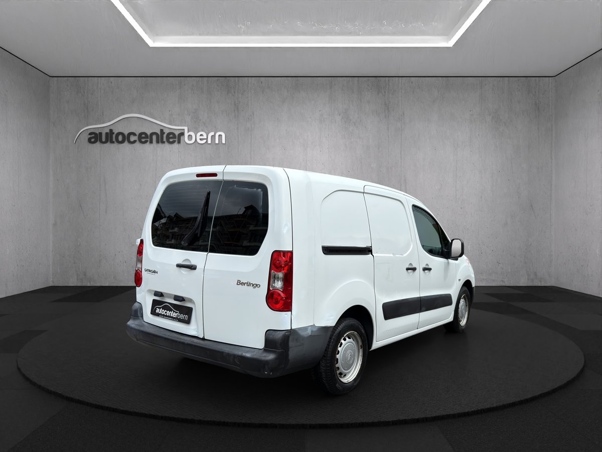 CITROEN Berlingo 1.6 HDi 800, Diesel, Occasion / Utilisé, Manuelle - 6