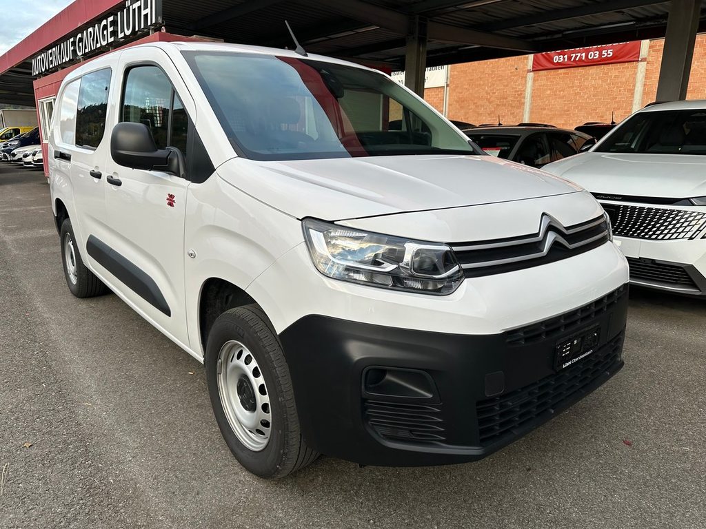 CITROEN Berlingo Van 1.5 Blue HDi 130 s/s Long 4x4, Diesel, Second hand / Used, Manual