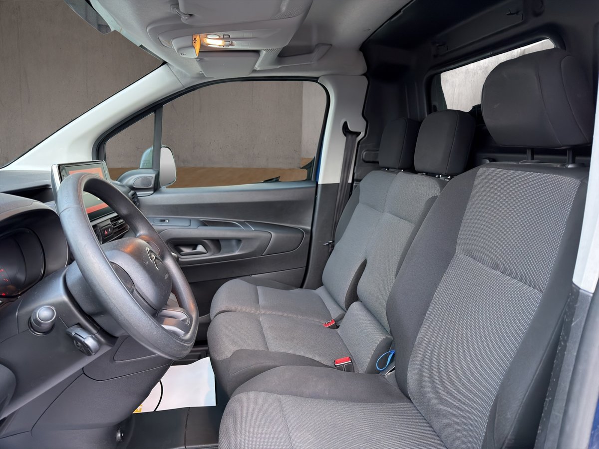 CITROEN Berlingo Van 1.2 Pure Tech 110 s/s Club 650kg, Essence, Occasion / Utilisé, Manuelle - 7
