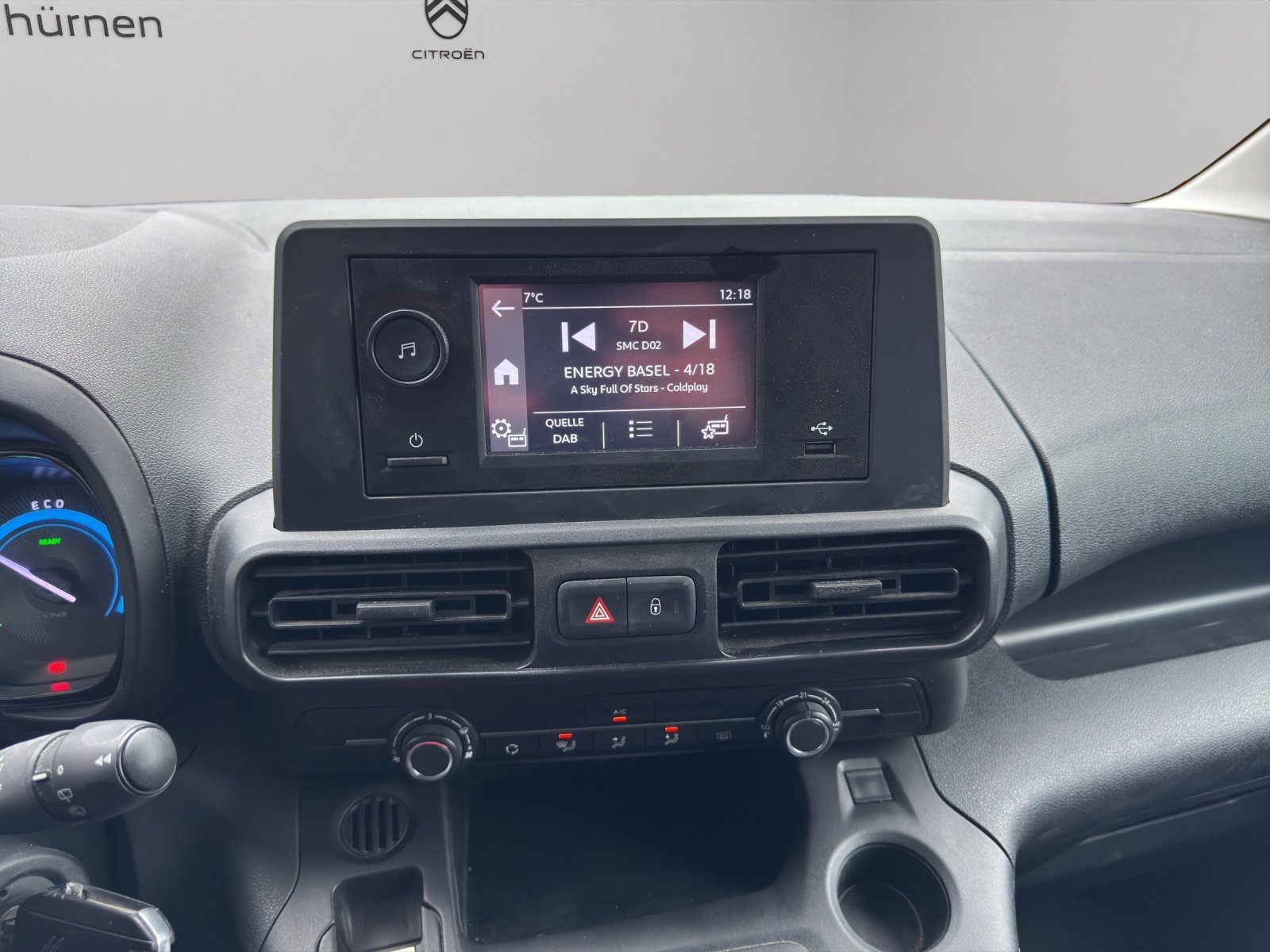 CITROEN e-Berlingo M erhöhte Nutzlast, Elektro, Occasion / Gebraucht, Automat - 7