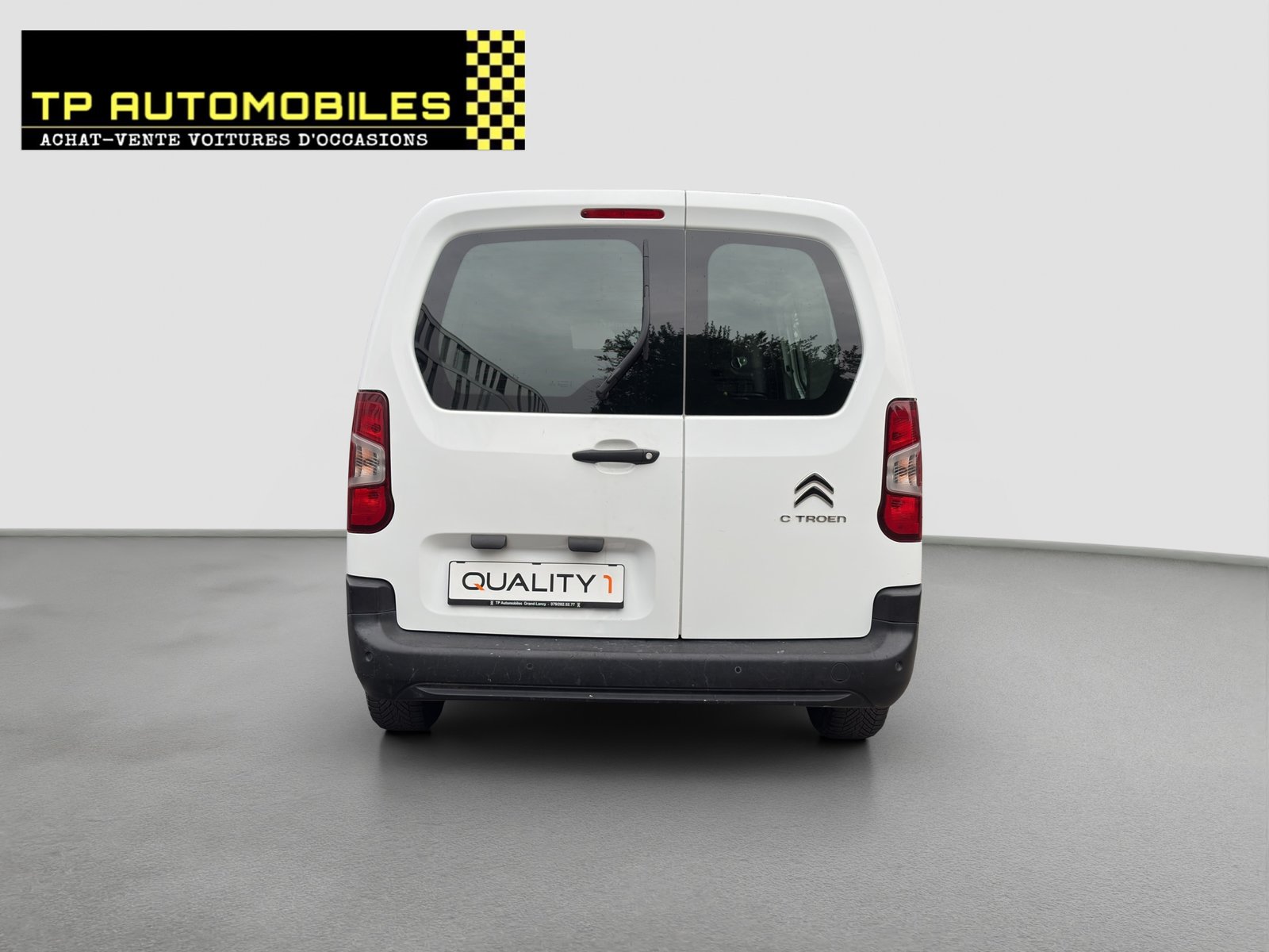 CITROEN Berlingo Van 1.5 Blue HDi 130 s/s Driver Long EAT8 1000kg, Diesel, Second hand / Used, Automatic - 6