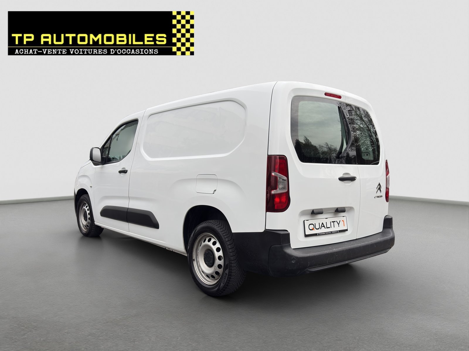 CITROEN Berlingo Van 1.5 Blue HDi 130 s/s Driver Long EAT8 1000kg, Diesel, Second hand / Used, Automatic - 7