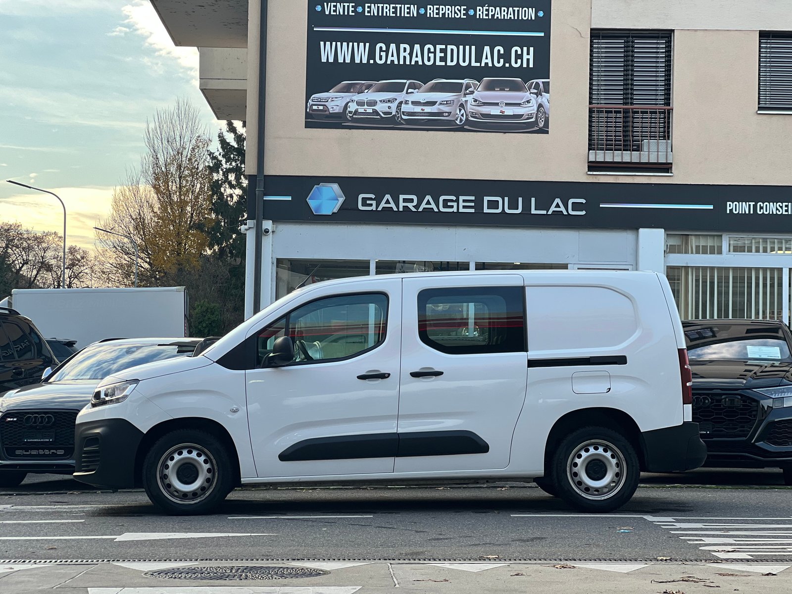 CITROEN Berlingo Van 1.5 Blue HDi 100 s/s Swiss Ed. Long vertieft10 , Diesel, Second hand / Used, Manual - 4