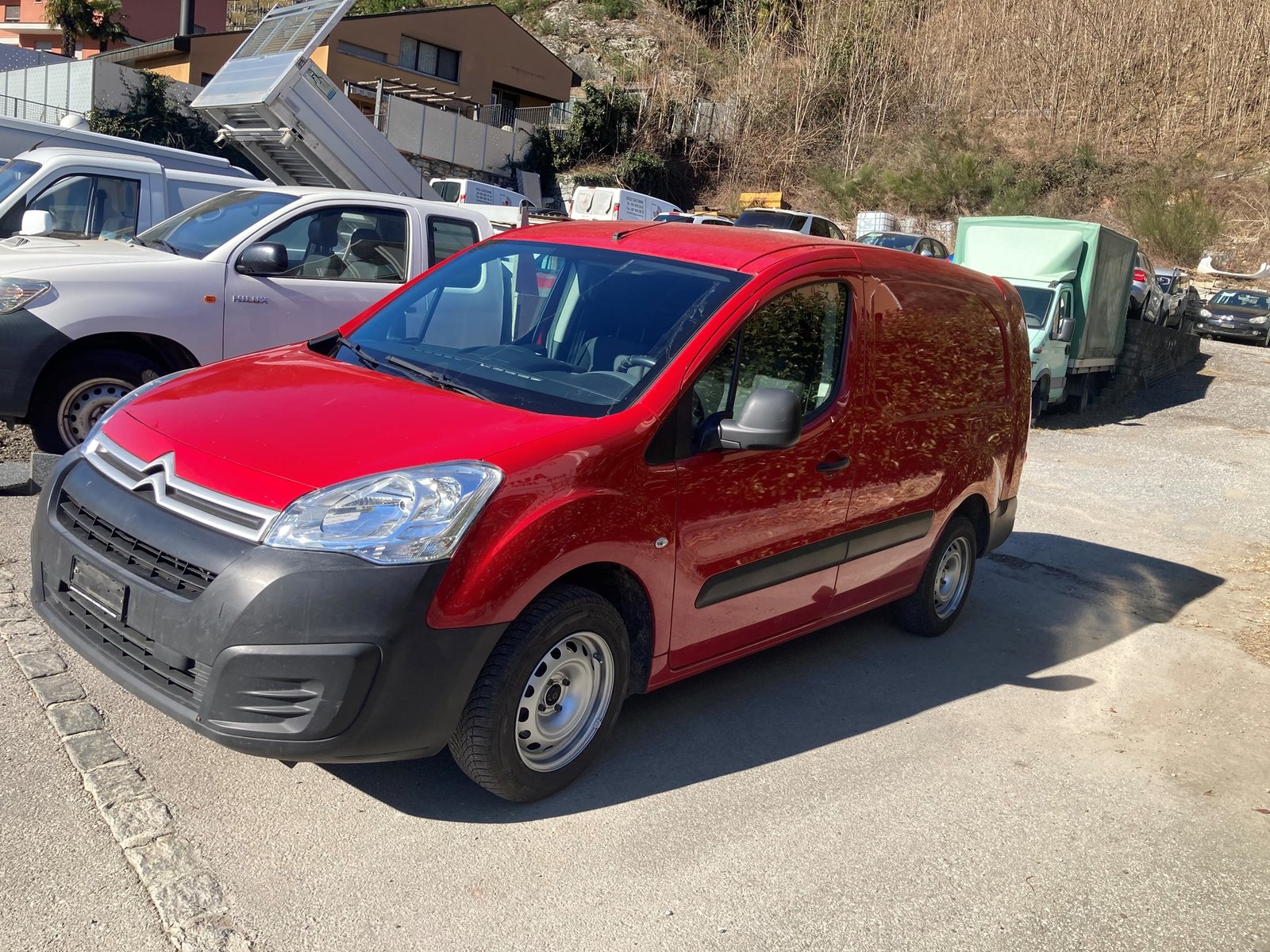 CITROEN Berlingo 1.6 BlueHDi 100 SS Komfort, Diesel, Second hand / Used, Manual - 2