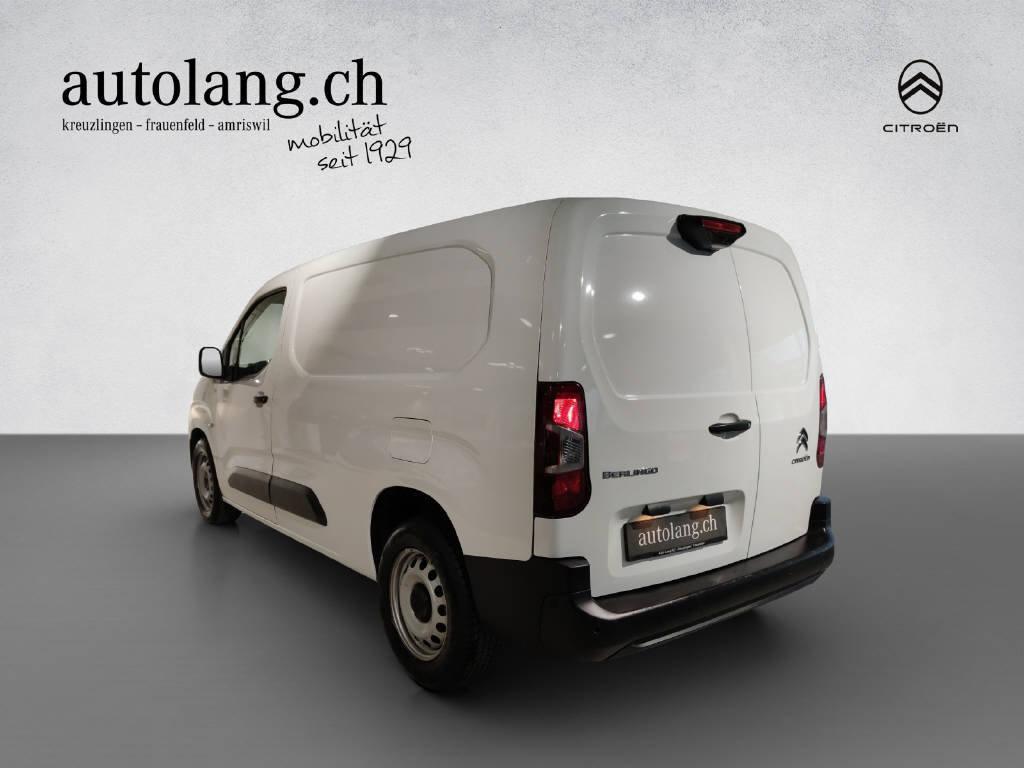 CITROEN Berlingo 1000 Long 1.2 PureTech 130 Worker S/S, Benzin, Occasion / Gebraucht, Automatik - 3