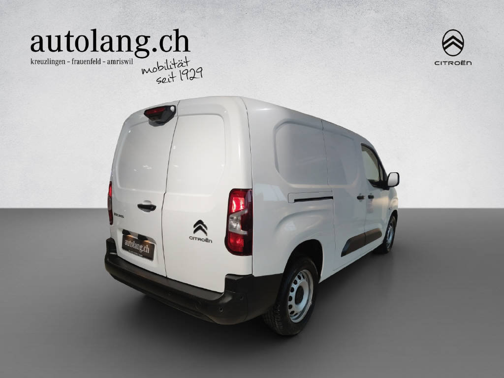 CITROEN Berlingo 1000 Long 1.2 PureTech 130 Worker S/S, Benzin, Occasion / Gebraucht, Automatik - 4