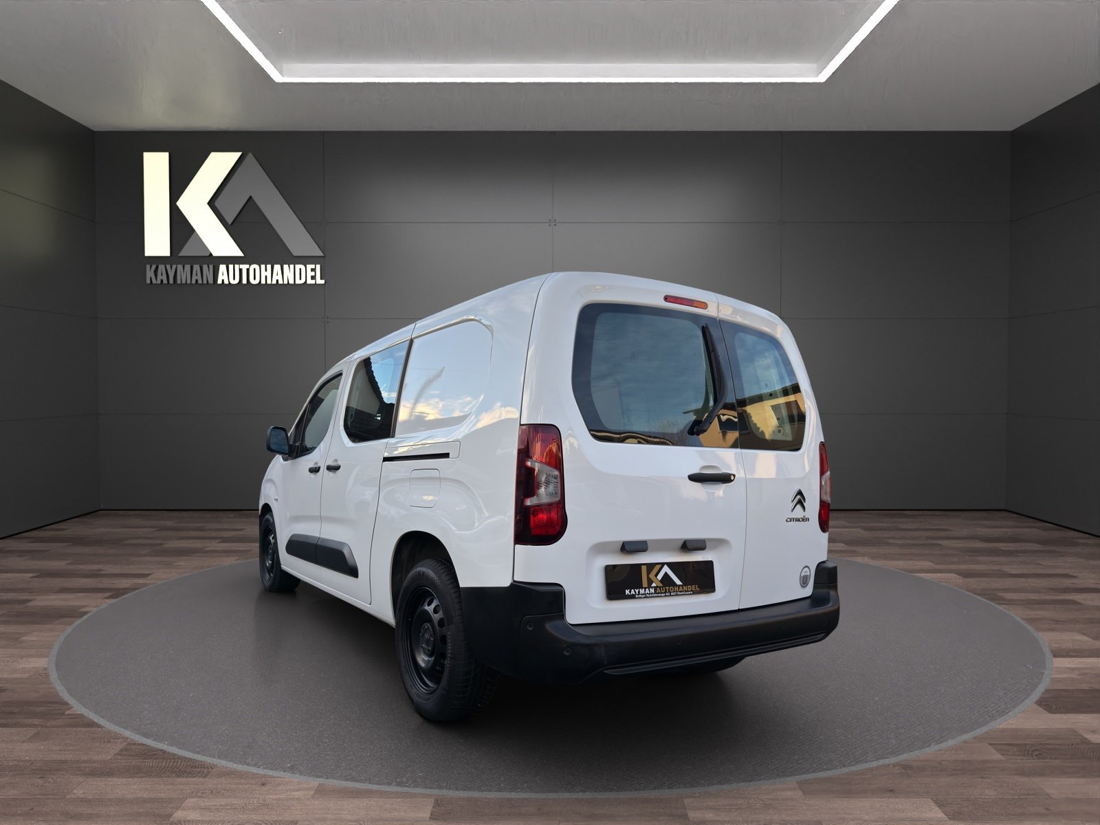 CITROEN Berlingo Van 1.2 Pure Tech 130s/s Worker Long EAT8 1, Benzin, Occasion / Gebraucht, Automatik - 3