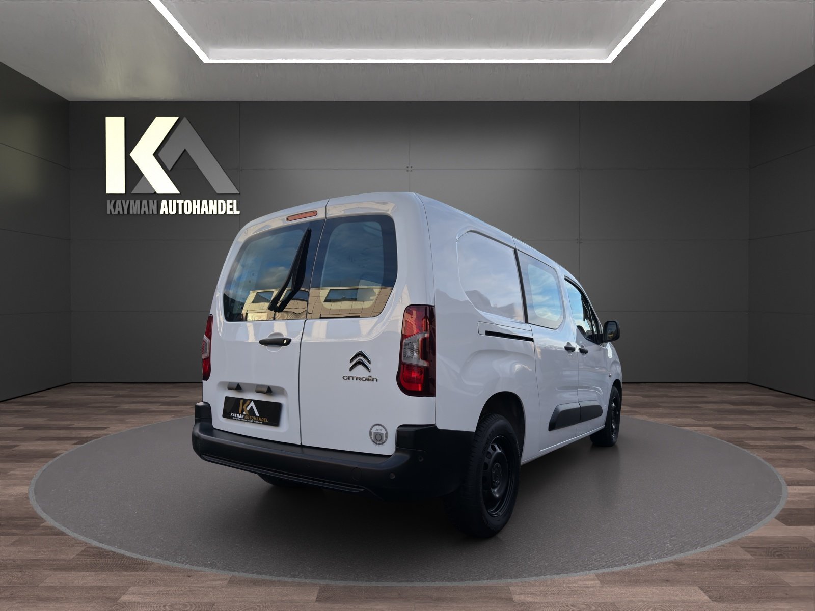 CITROEN Berlingo Van 1.2 Pure Tech 130s/s Worker Long EAT8 1, Benzin, Occasion / Gebraucht, Automatik - 4