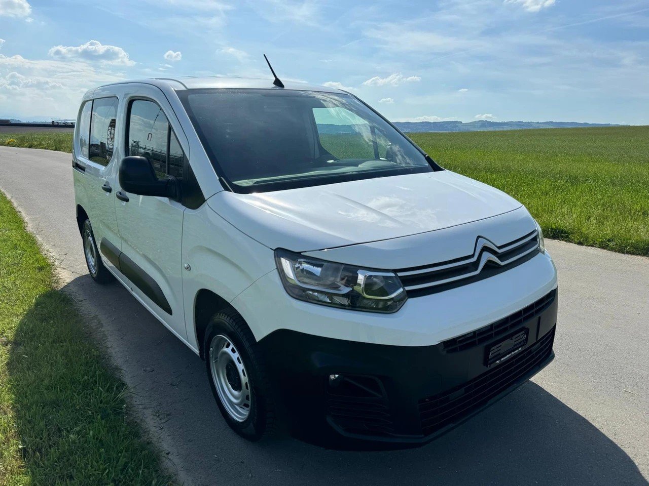 CITROEN Berlingo Van 1.6 Blue HDi 100 s/s Club 650kg, Diesel, Occasion / Utilisé, Manuelle - 2