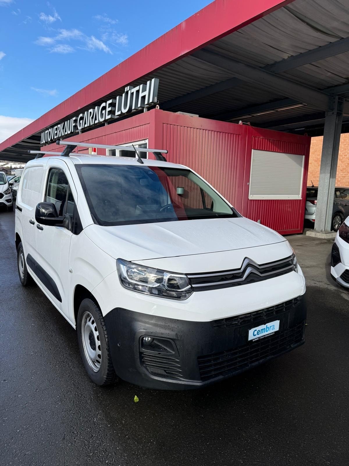 CITROEN Berlingo Van 1.2 Pure Tech 130 s/s Club EAT8 1000kg