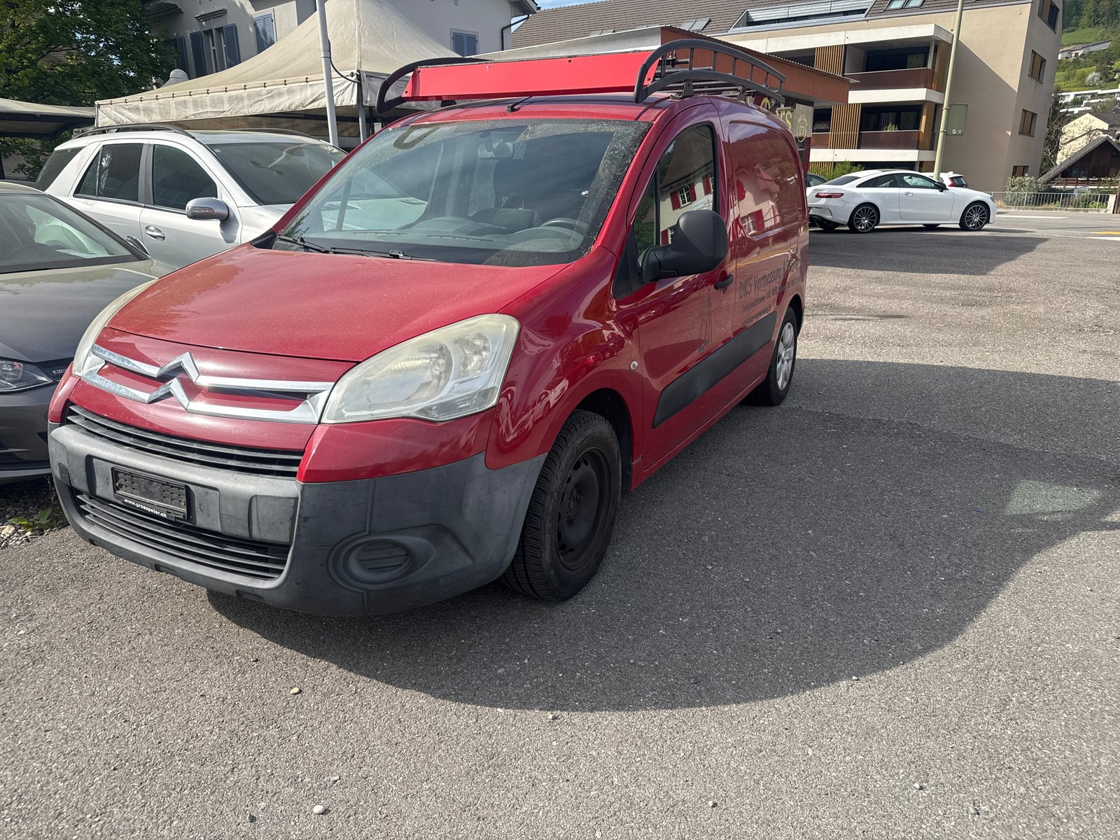 CITROEN Berlingo 1.6 HDi 600 Komfort, Diesel, Occasion / Gebraucht, Handschaltung - 2