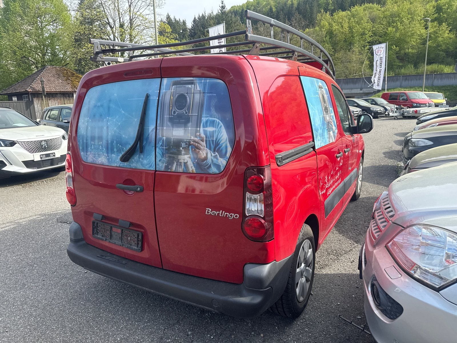 CITROEN Berlingo 1.6 HDi 600 Komfort, Diesel, Occasion / Gebraucht, Handschaltung - 4