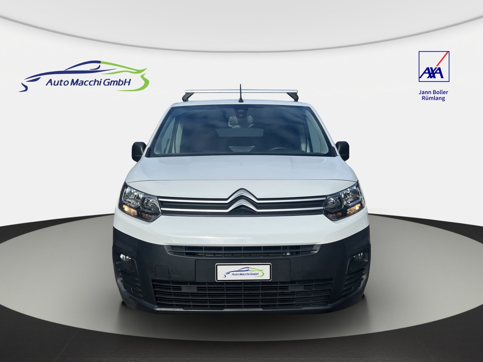CITROEN e-Berlingo Van Club 1000kg, Électrique, Occasion / Utilisé, Automatique - 3