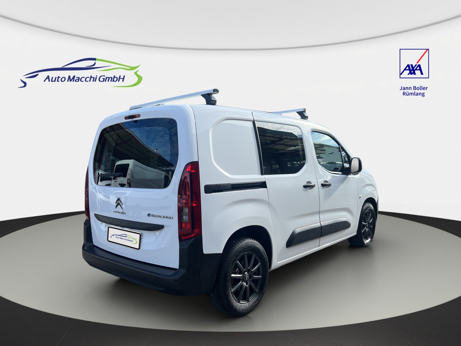 CITROEN e-Berlingo Van Club 1000kg, Électrique, Occasion / Utilisé, Automatique - 7