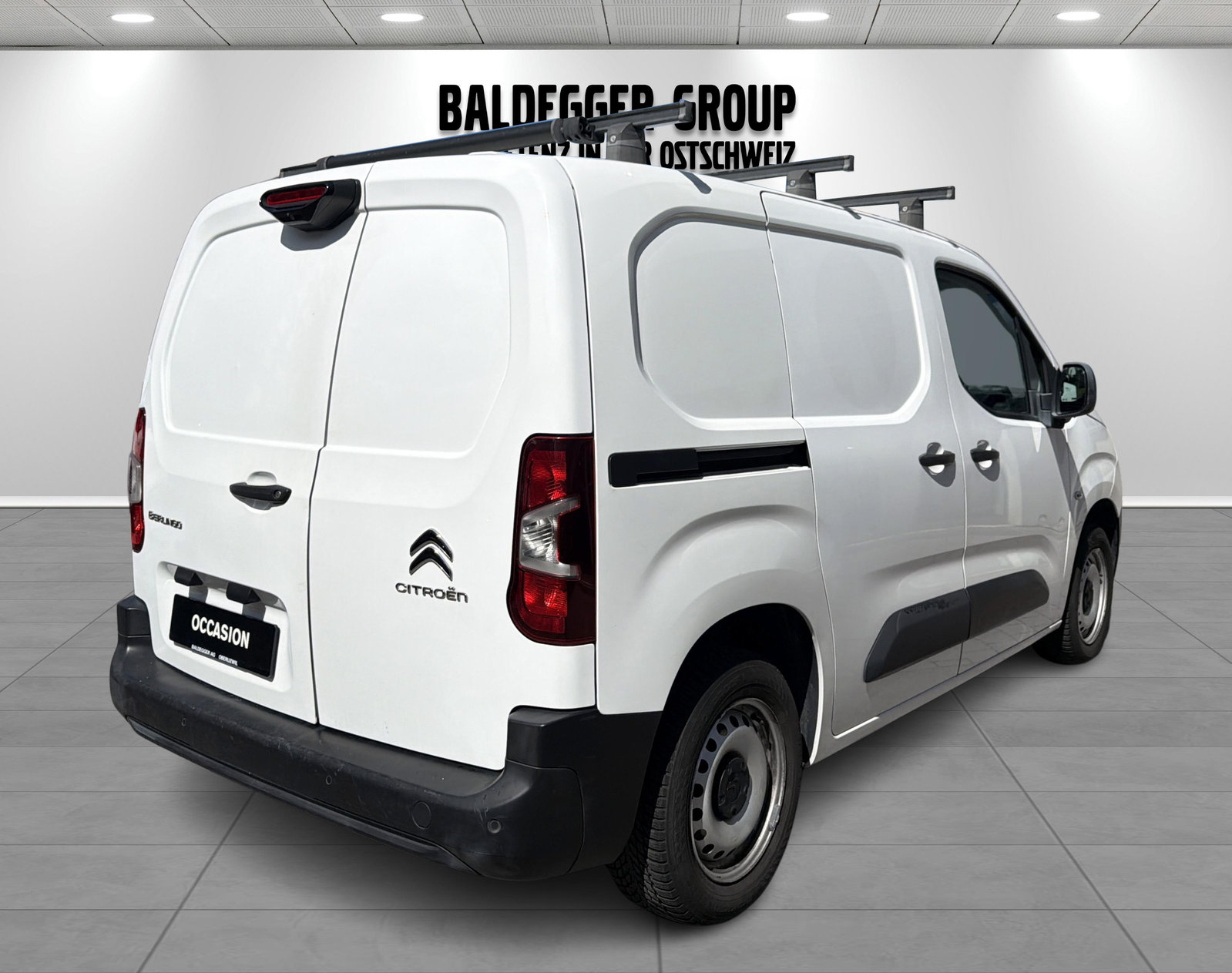 CITROEN Berlingo 650 Standard 1.6 Blue, Diesel, Occasion / Gebraucht, Handschaltung - 3