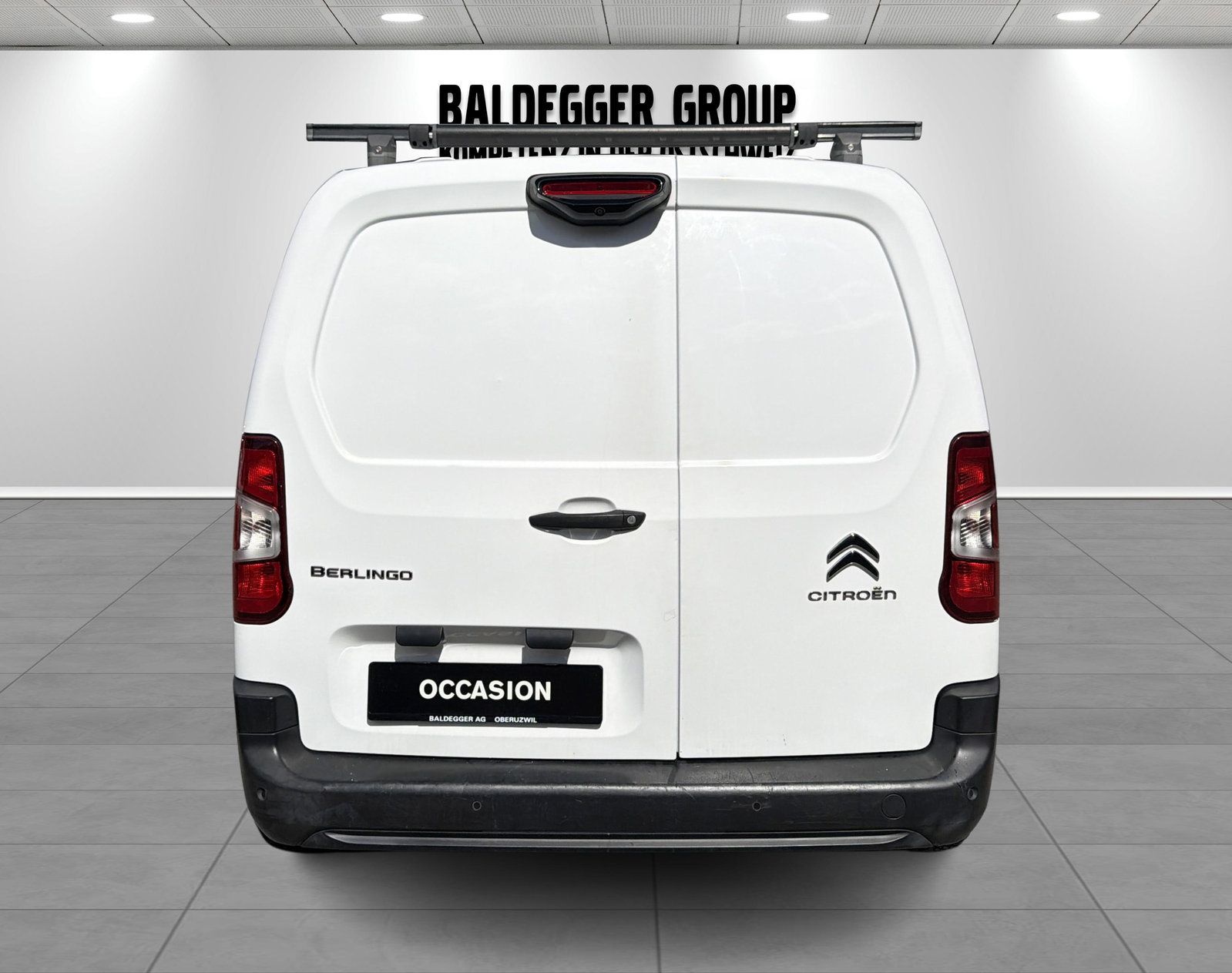 CITROEN Berlingo 650 Standard 1.6 Blue, Diesel, Occasion / Gebraucht, Handschaltung - 5