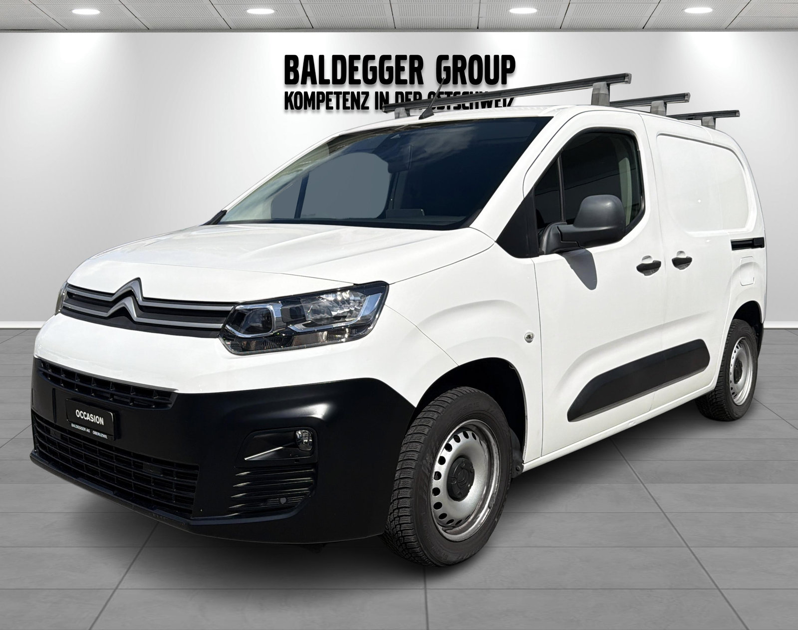 CITROEN Berlingo 650 Standard 1.6 Blue, Diesel, Occasion / Gebraucht, Handschaltung - 6