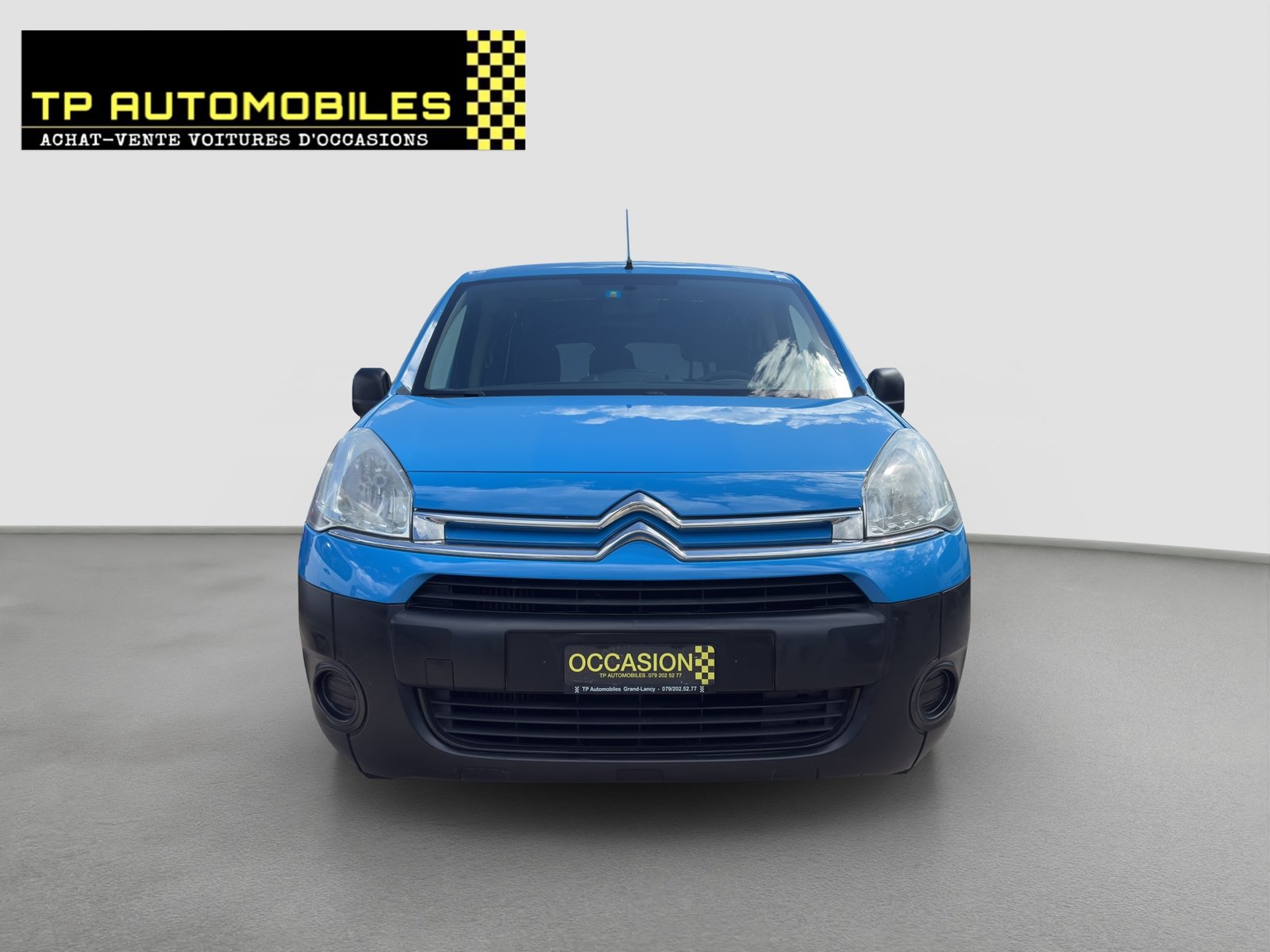 CITROEN Berlingo 1.6 HDi 800 Komf., Diesel, Occasion / Utilisé, Manuelle - 2