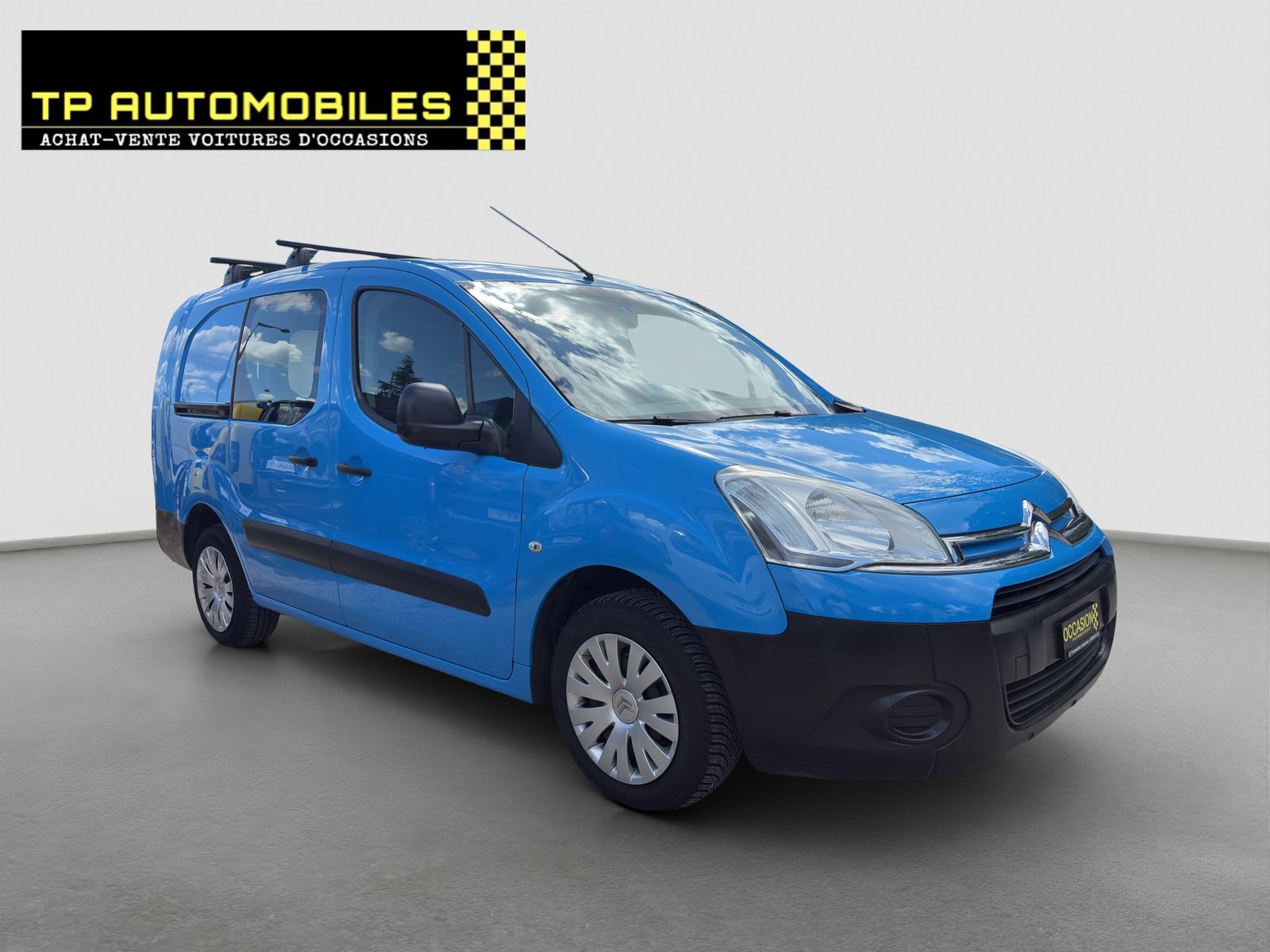 CITROEN Berlingo 1.6 HDi 800 Komf., Diesel, Occasion / Utilisé, Manuelle - 3