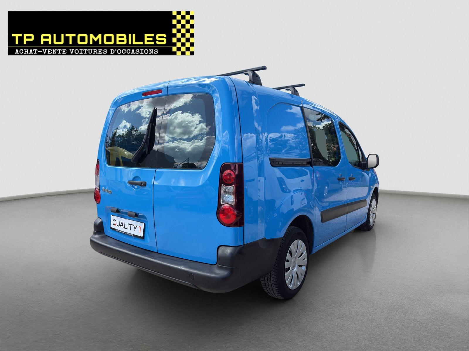 CITROEN Berlingo 1.6 HDi 800 Komf., Diesel, Occasion / Utilisé, Manuelle - 4