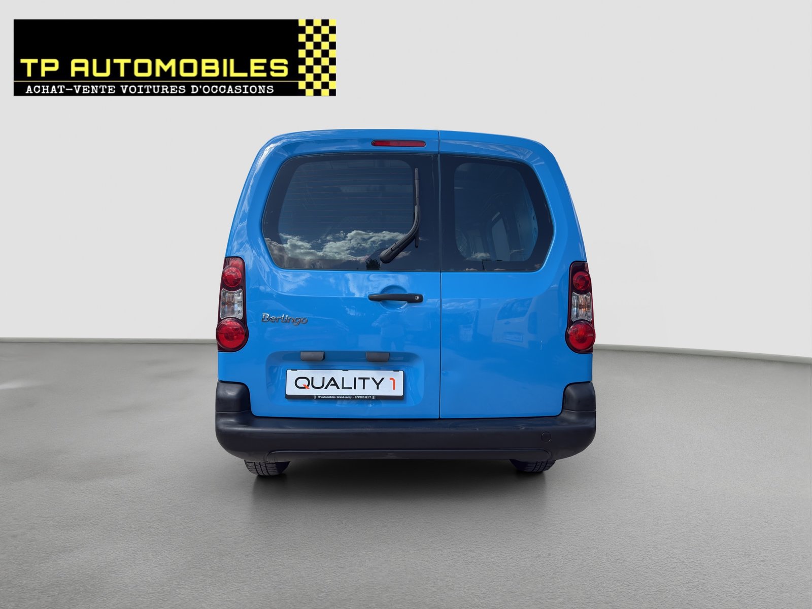 CITROEN Berlingo 1.6 HDi 800 Komf., Diesel, Occasion / Utilisé, Manuelle - 5