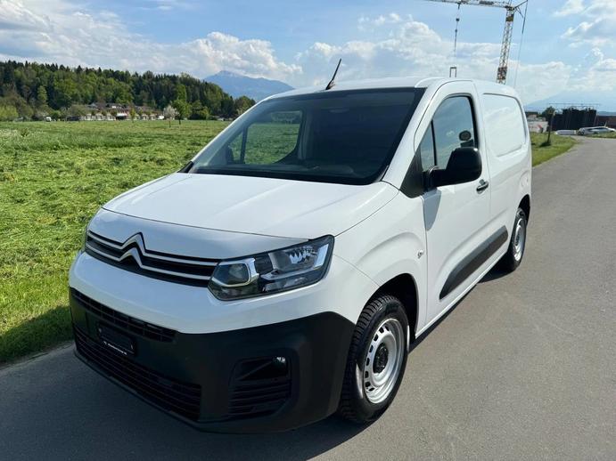 CITROEN Berlingo Van 1.6 Blue HDi 100 s/s Club 650kg, Diesel, Occasion / Utilisé, Manuelle