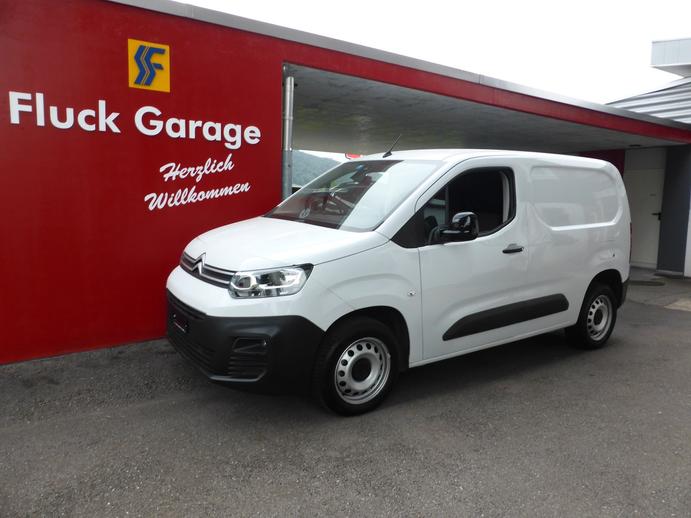 CITROEN Berlingo Van 1.5 Blue HDi 130 s/s Club EAT8 1000kg, Diesel, Occasion / Utilisé, Automatique