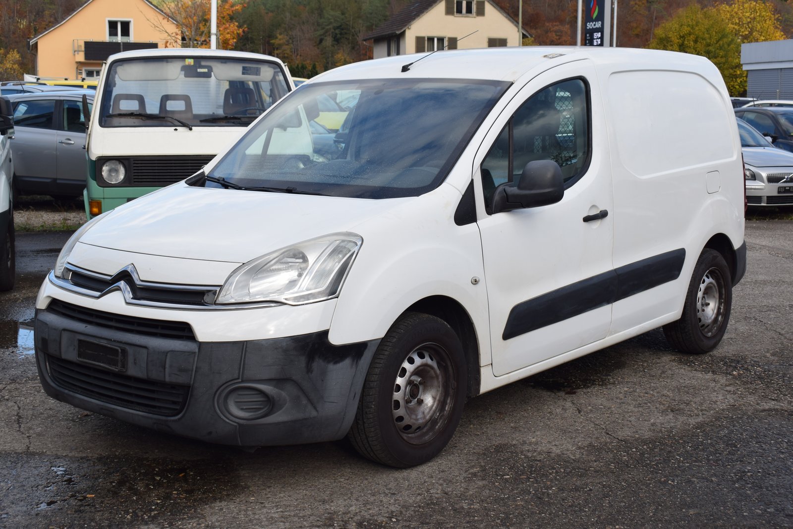 CITROEN Berlingo 1.6 HDi 600 Komfort, Diesel, Occasion / Utilisé, Manuelle - 2