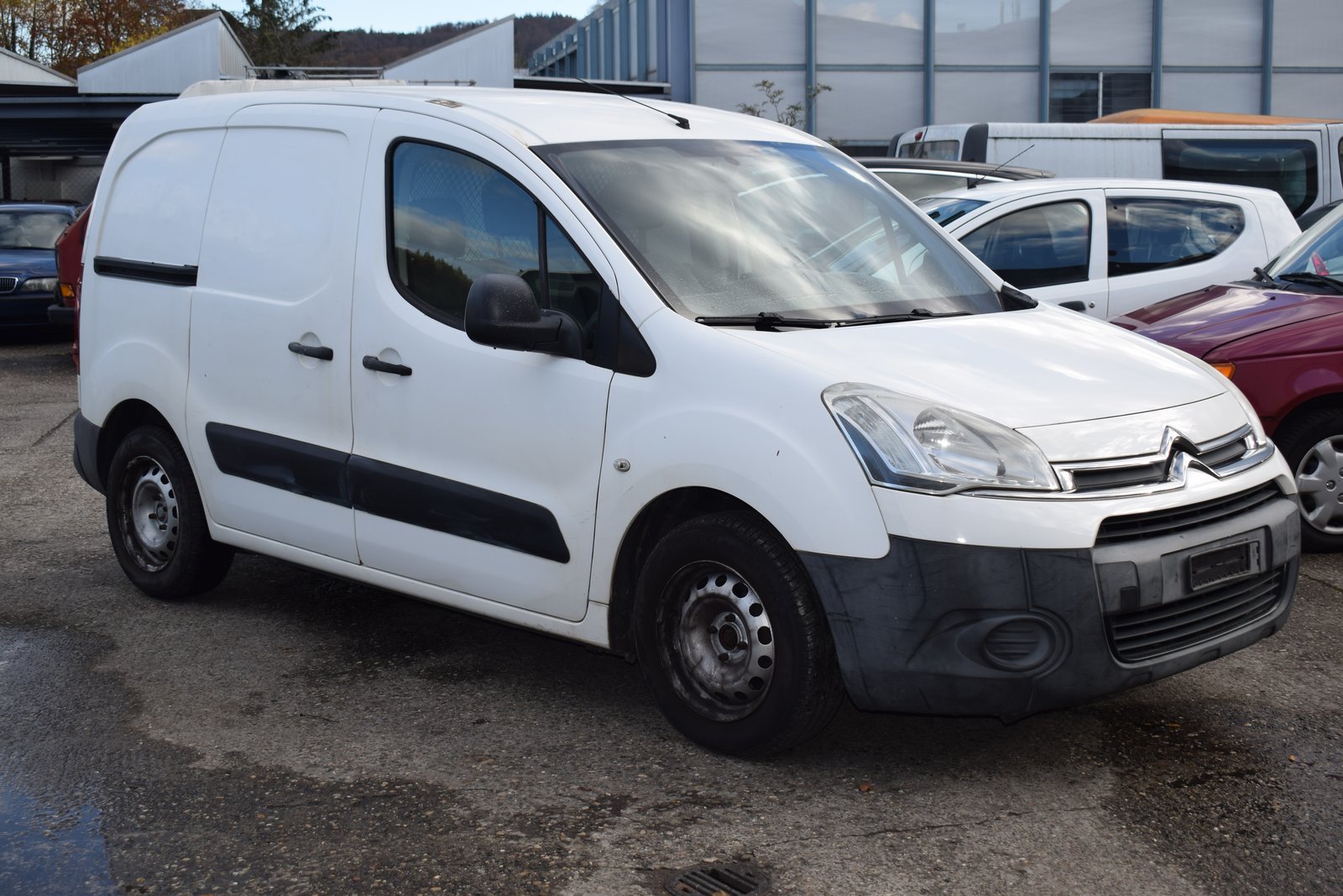CITROEN Berlingo 1.6 HDi 600 Komfort, Diesel, Occasion / Utilisé, Manuelle - 3